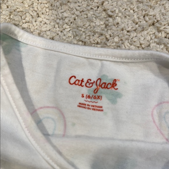 Kids' Cat and Jack St Patrick’s Day Dress Small Sz 6 - Picture 2 of 4